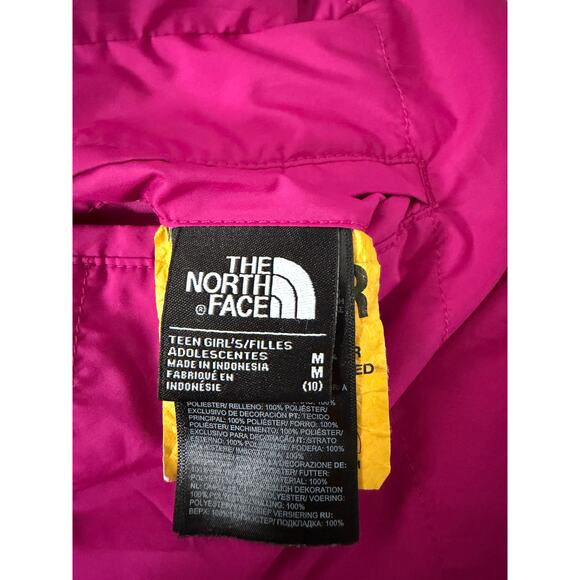 The North Face reversible girls coat size 10 - Picture 5 of 5